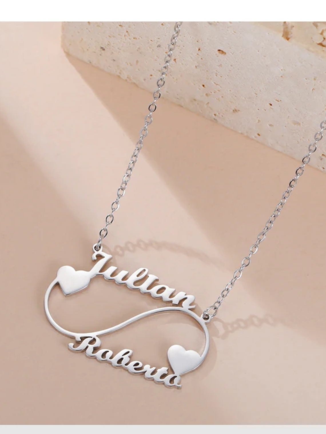 Collar personalizados kits amistad amor 31
