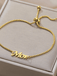 Pulsera con cadena y nombre - Miniatura 32