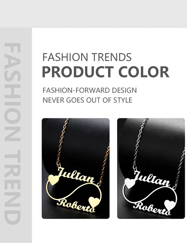 Collar personalizados kits amistad amor 32