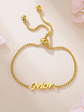 Pulsera con cadena y nombre - Miniatura 33