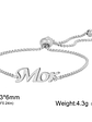 Pulsera con cadena y nombre - Miniatura 35
