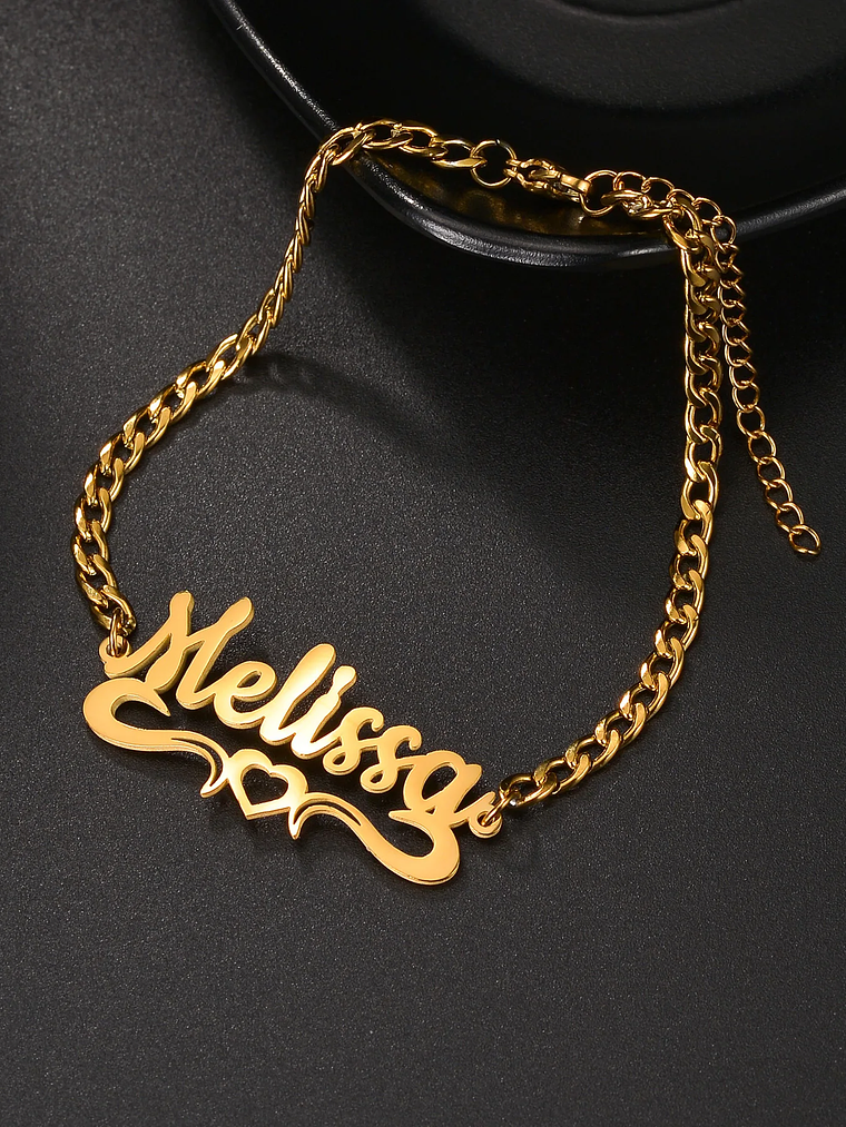 Cadena, aros y pulsera  5