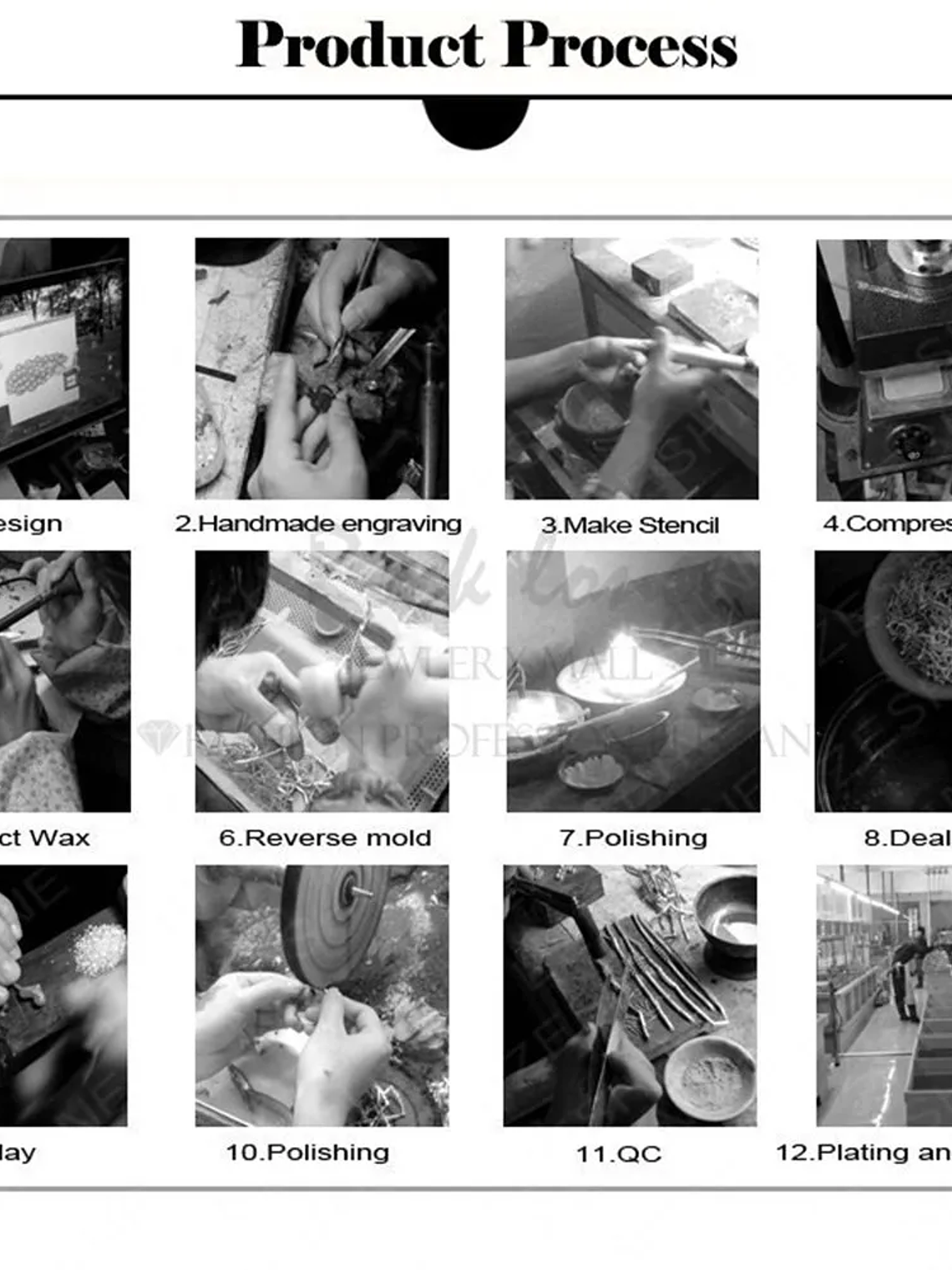 Aros bambu estilo urbano con nombre 8