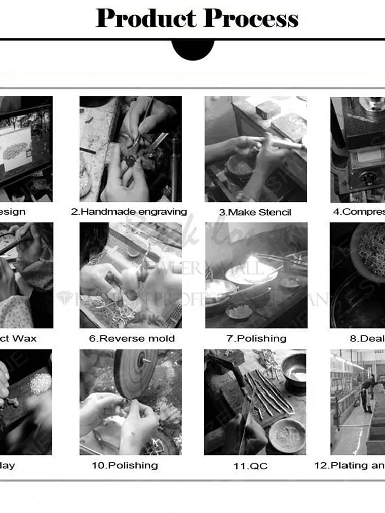 Aros bambu estilo urbano con nombre 8