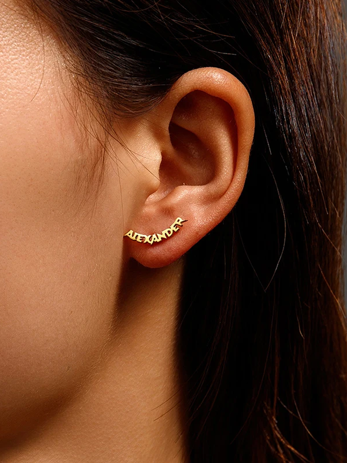 Pendientes con nombre diferentes diseños 2