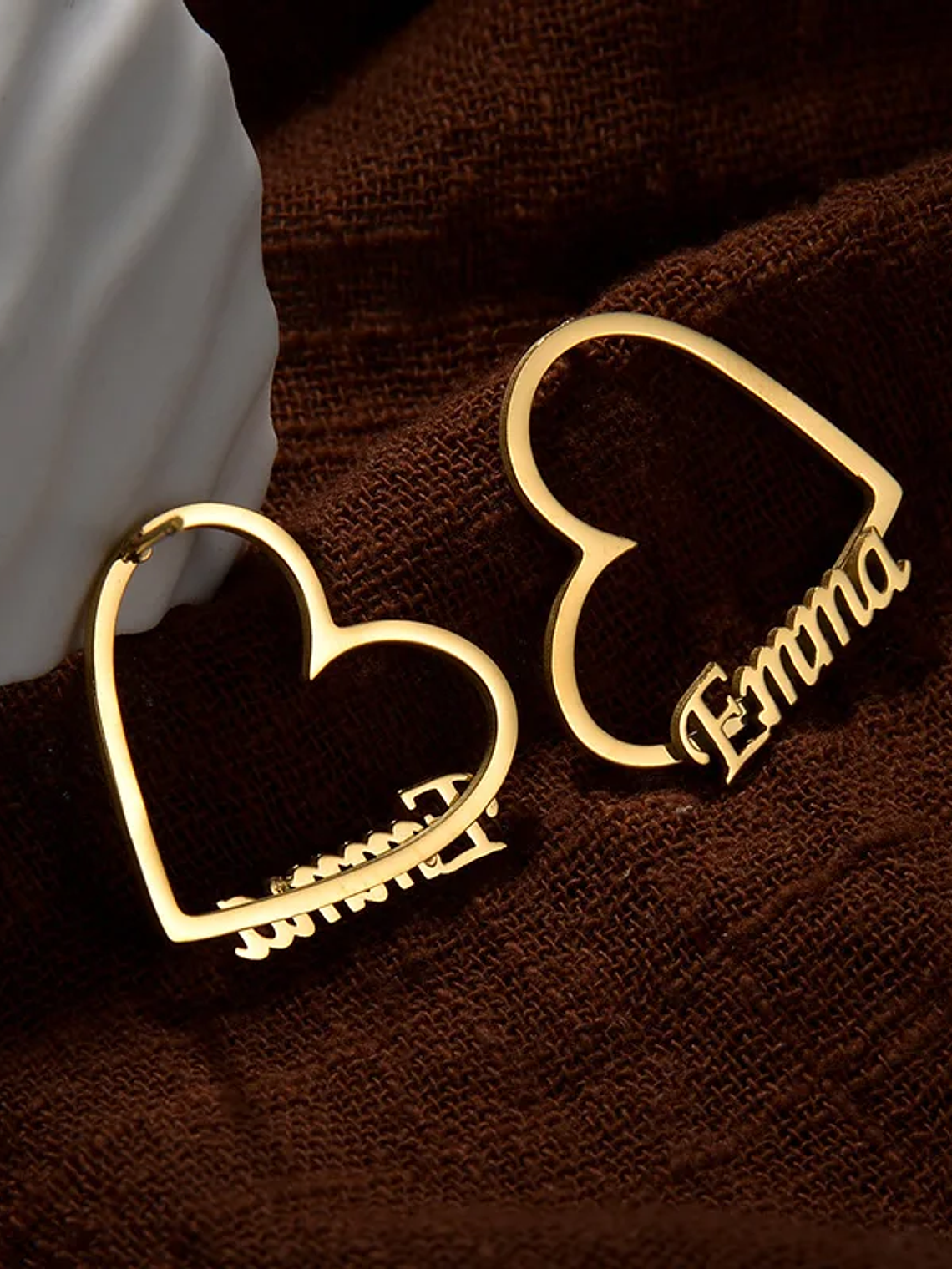 Pendientes con nombre diferentes diseños 5