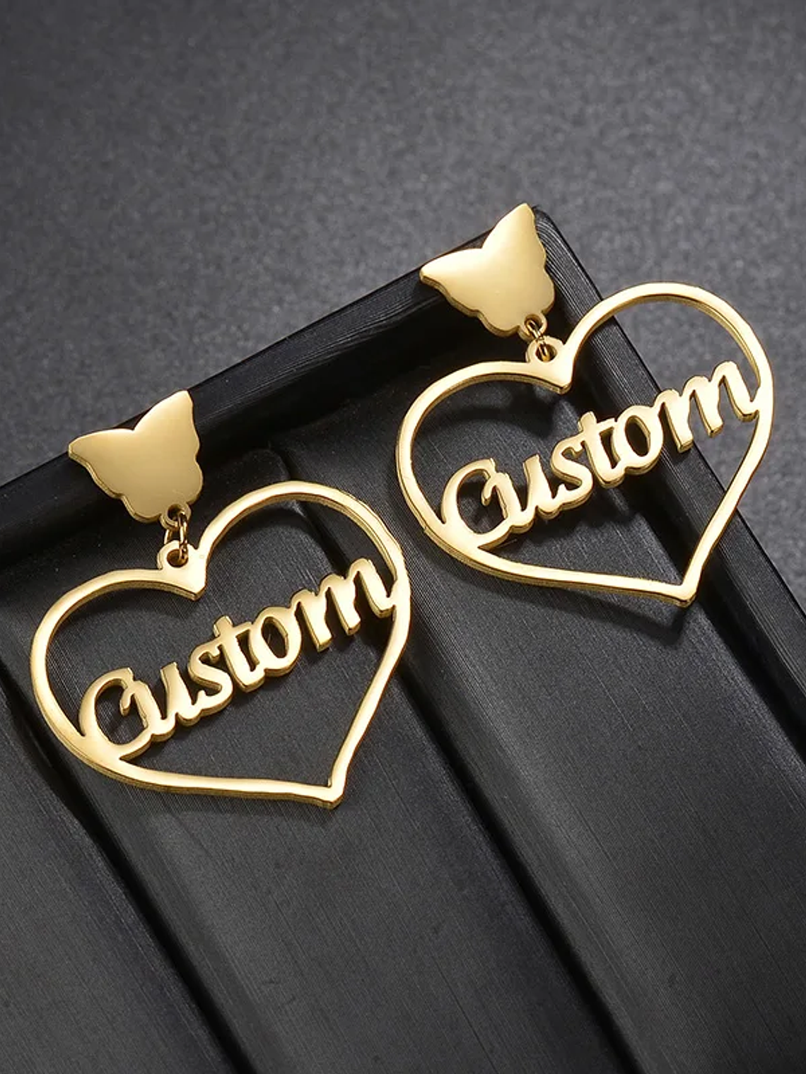 Pendientes con nombre diferentes diseños 6