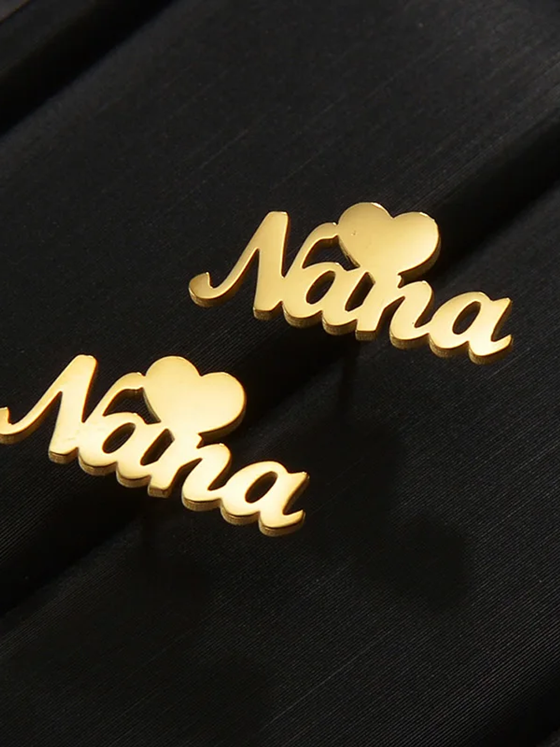 Pendientes con nombre diferentes diseños 7