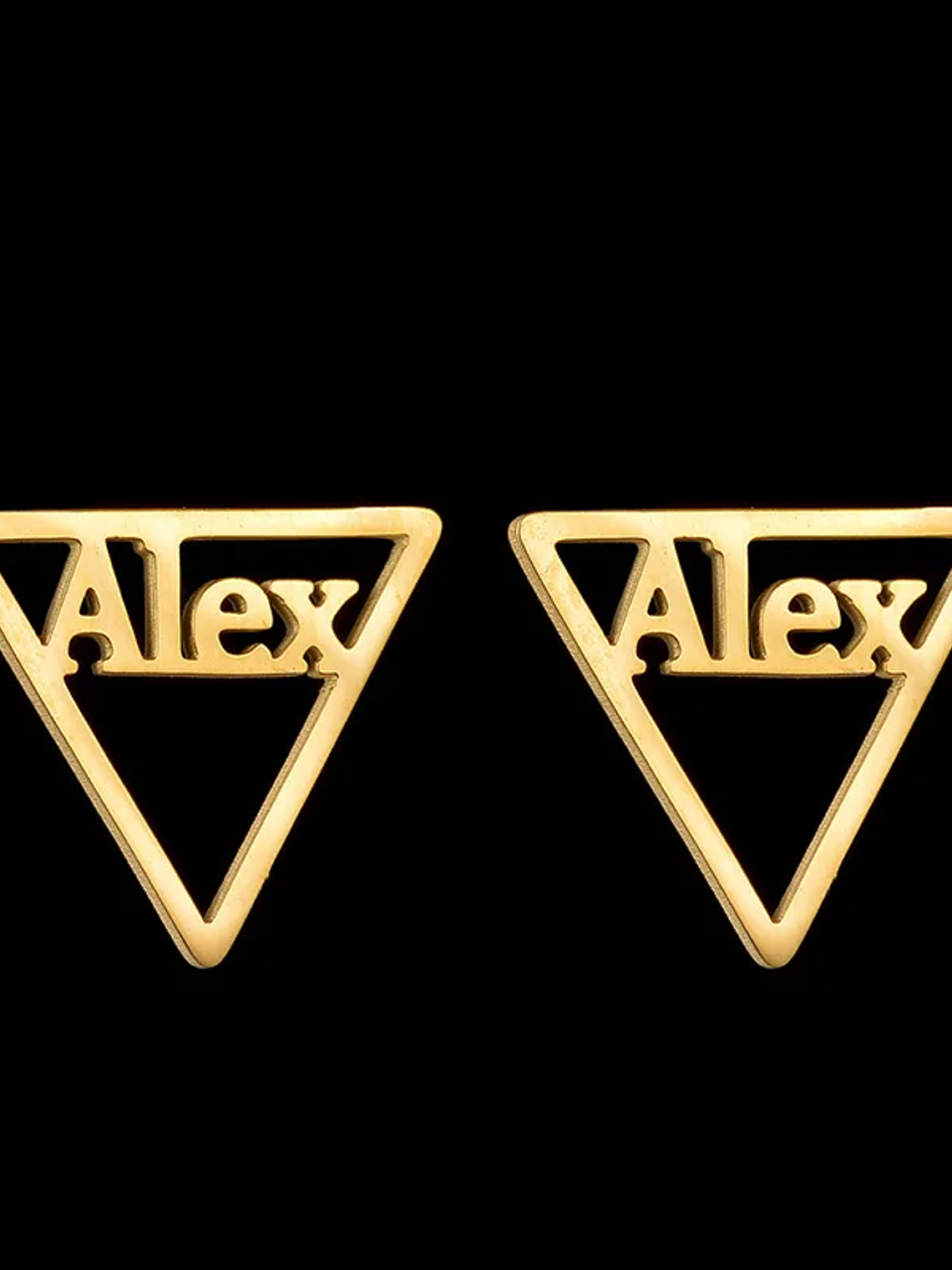 Pendientes con nombre diferentes diseños 8