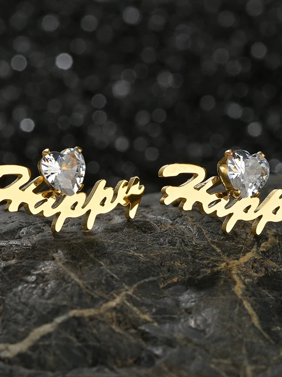 Pendientes con nombre diferentes diseños 18