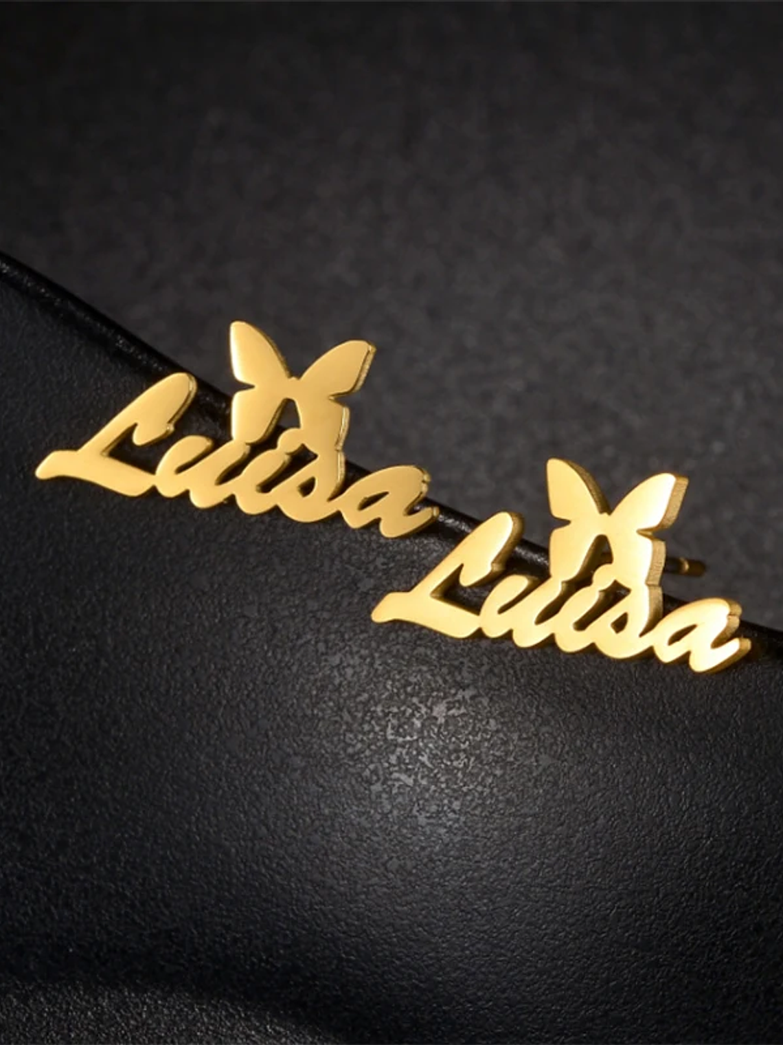 Pendientes con nombre diferentes diseños 19