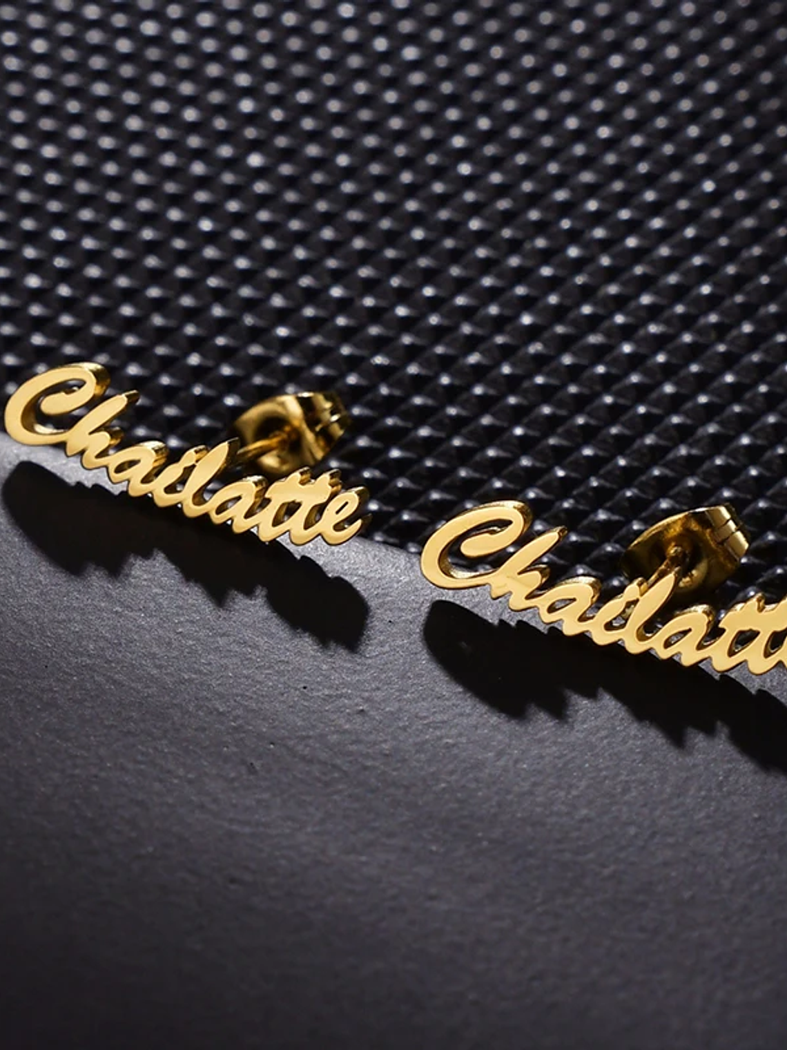 Pendientes con nombre diferentes diseños 20