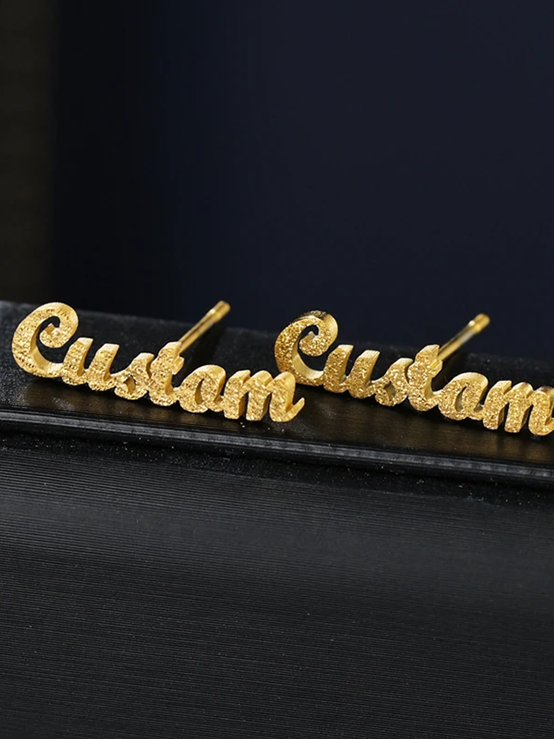 Pendientes con nombre diferentes diseños 22