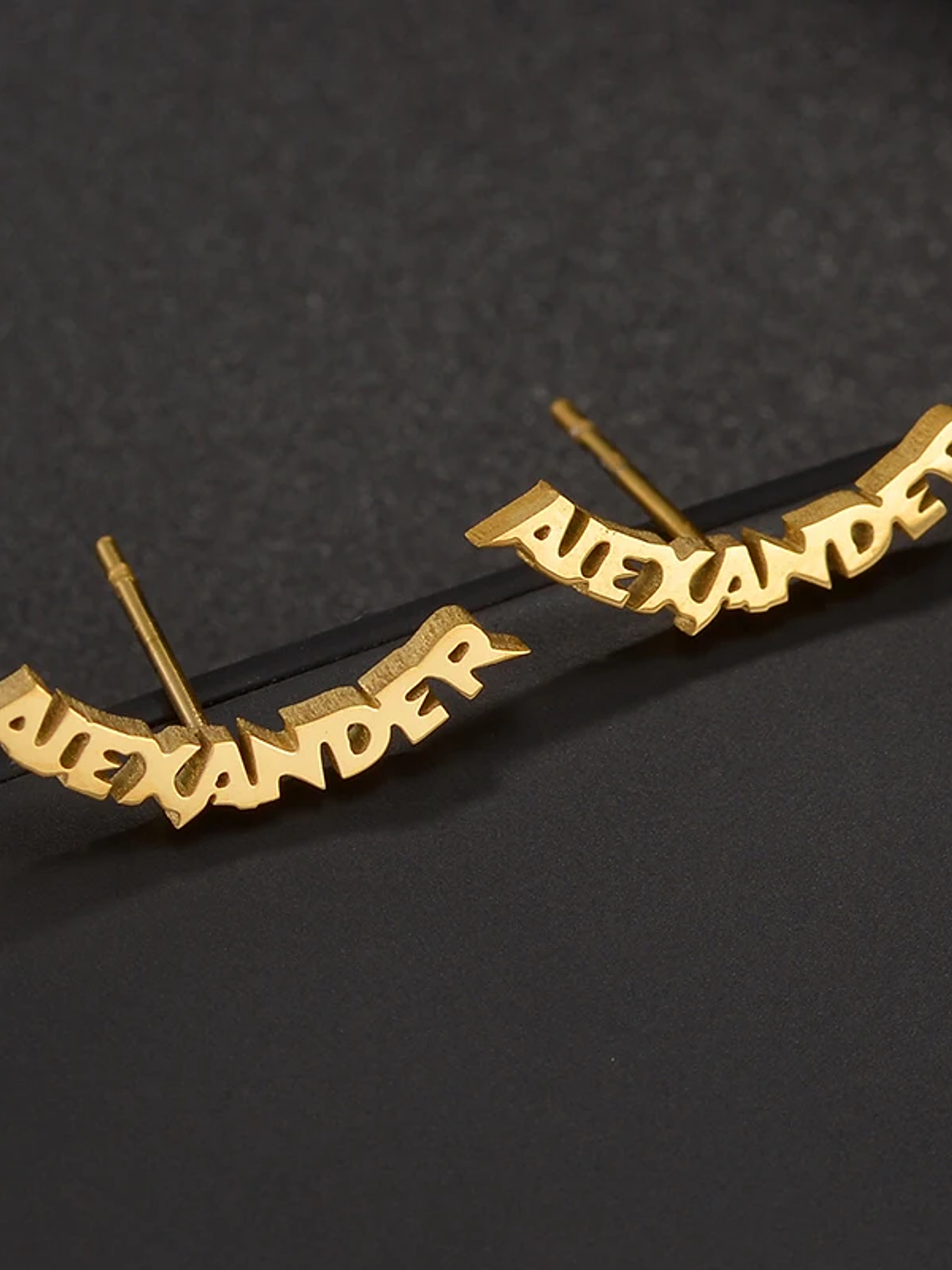 Pendientes con nombre diferentes diseños 23