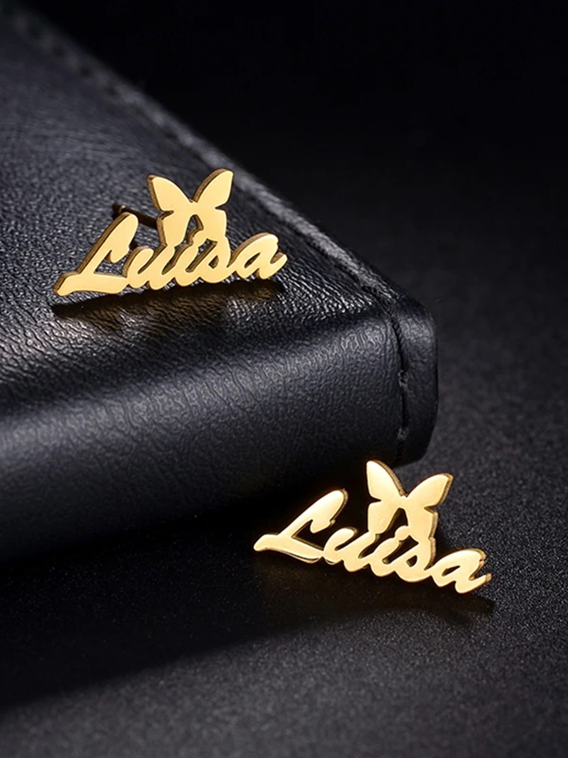 Pendientes con nombre diferentes diseños 26