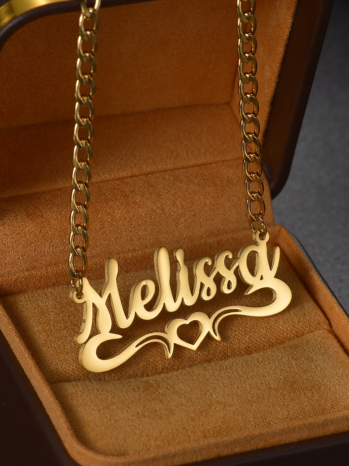 Collar Aros y pulsera personalizado 2