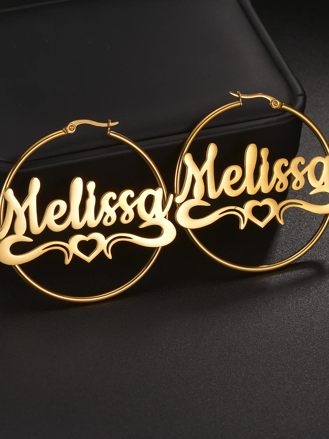 Collar Aros y pulsera personalizado 3