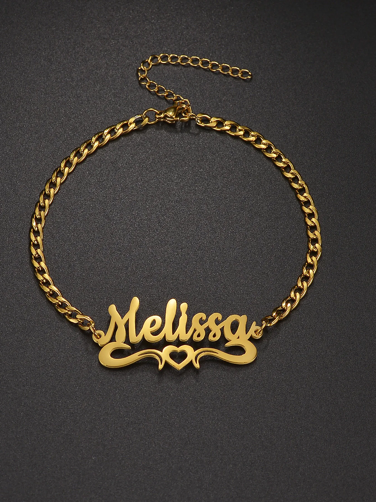 Collar Aros y pulsera personalizado 4