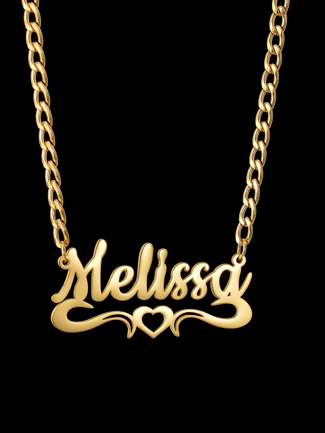 Collar Aros y pulsera personalizado 7