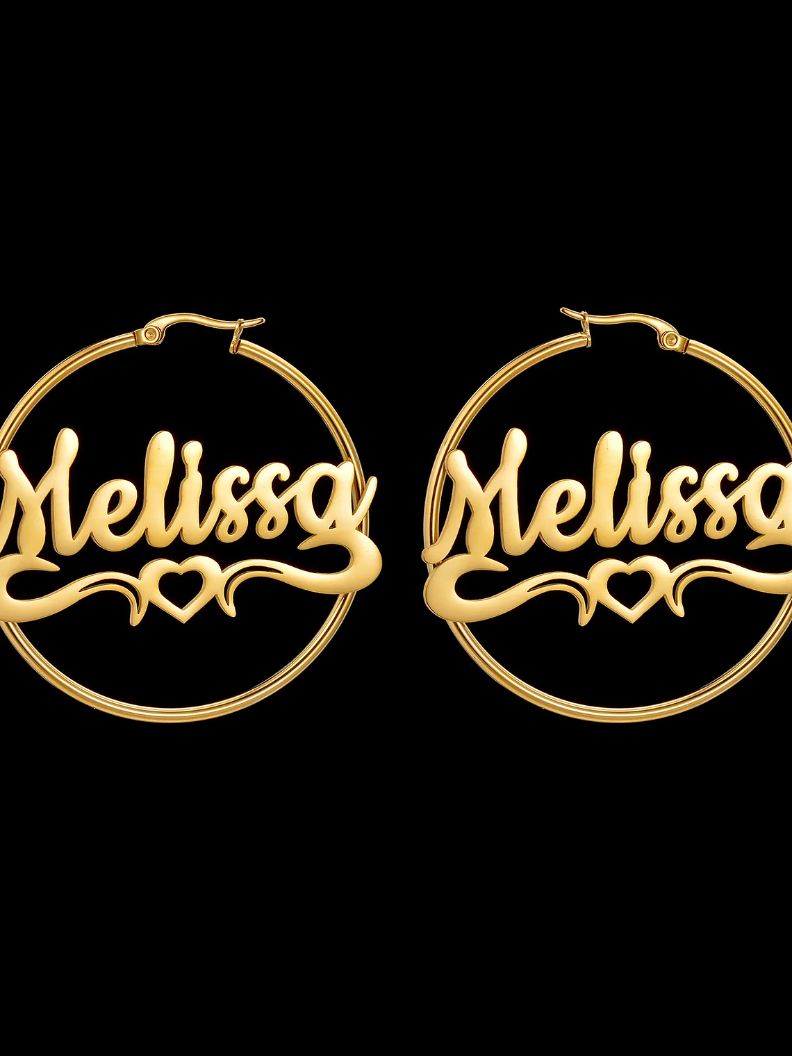 Collar Aros y pulsera personalizado 8