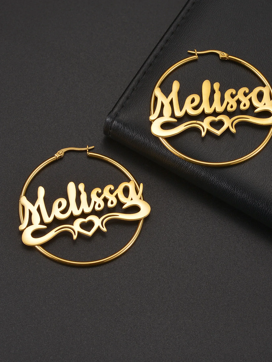 Collar Aros y pulsera personalizado 9