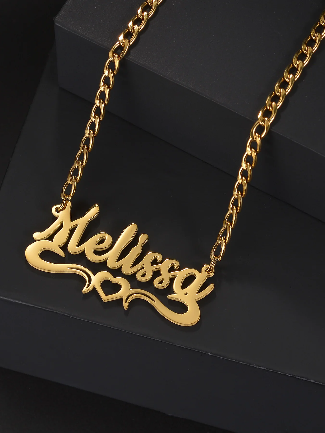 Collar Aros y pulsera personalizado 11