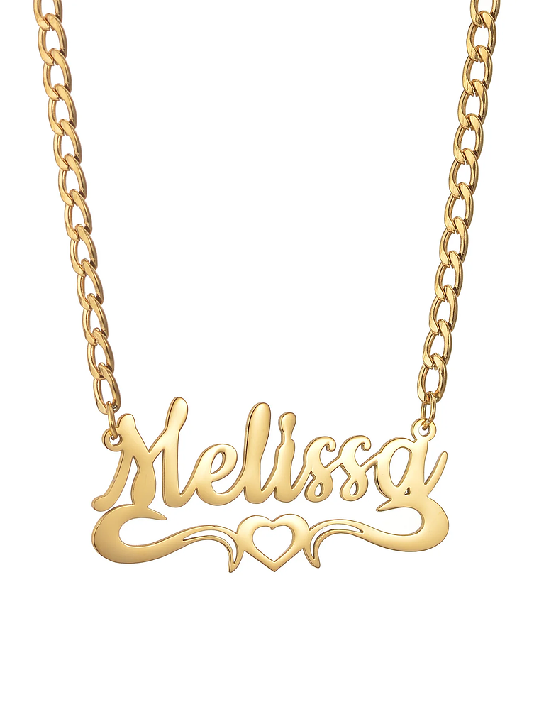 Collar Aros y pulsera personalizado 12