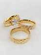 3 anillos matrimonio - Miniatura 4