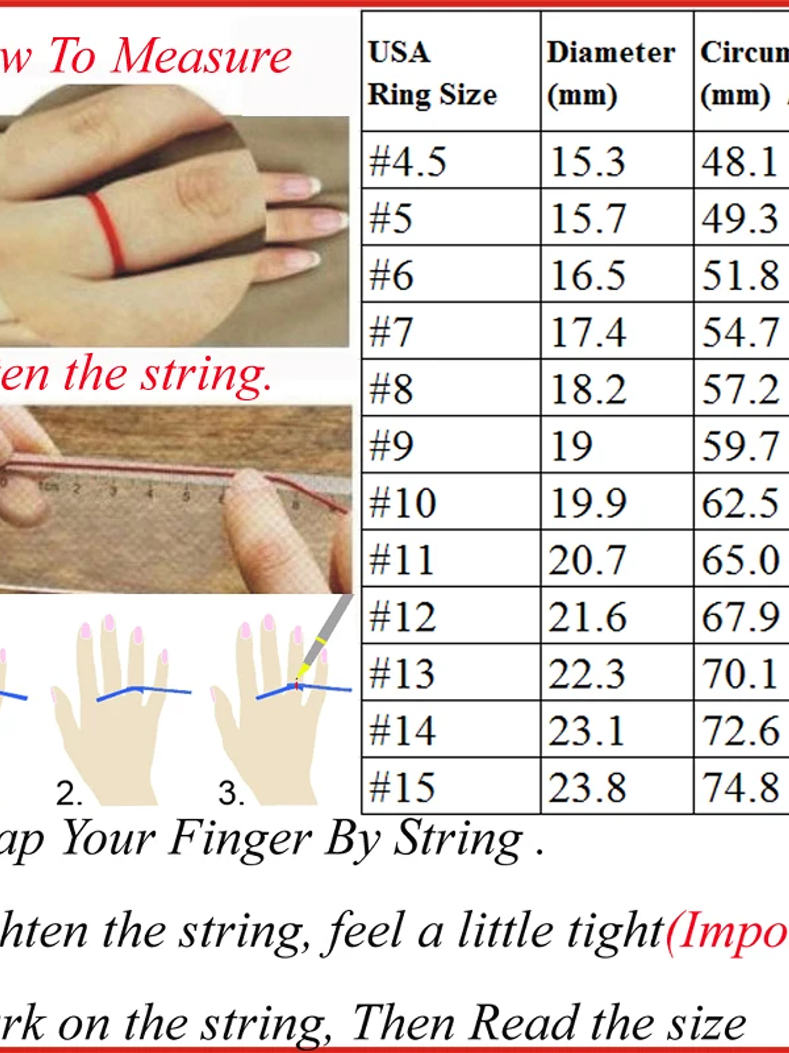 Conjuntos de anillos de boda para hombres y mujeres, 6