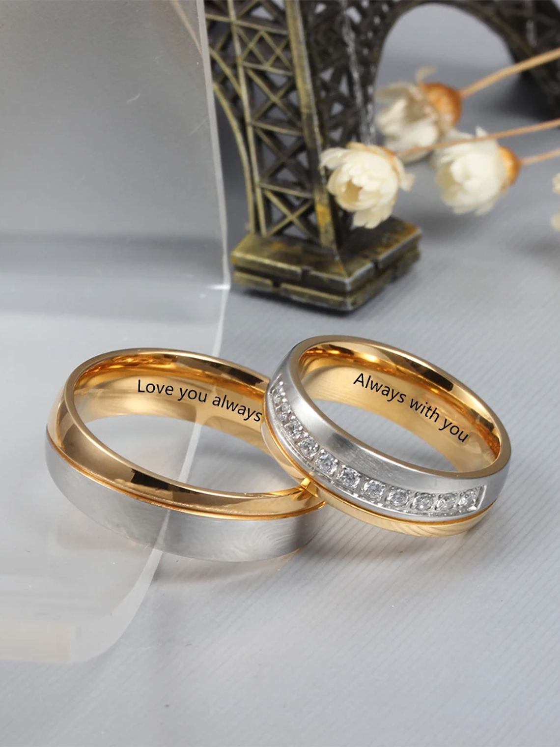 Anillo compromiso personalizado 10