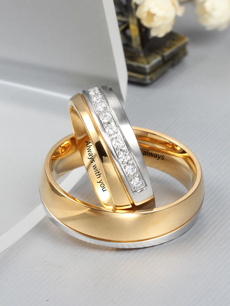 Anillo compromiso personalizado 11