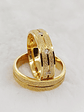 Conjuntos de anillos de boda para hombres y mujeres, - Miniatura 10