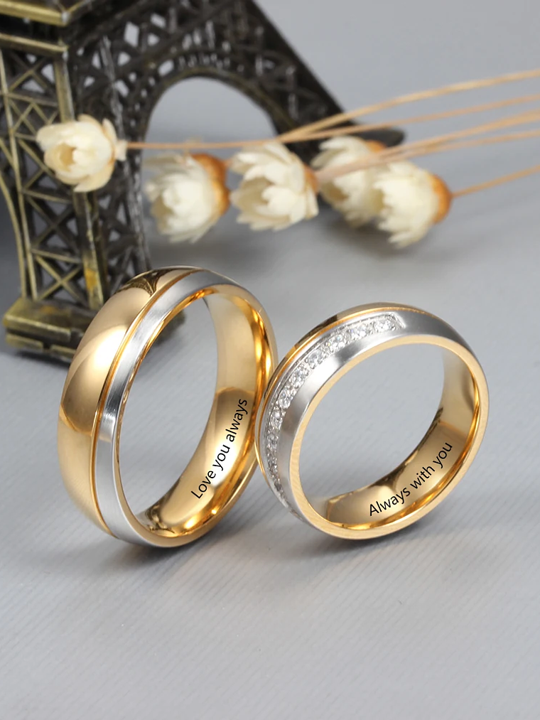 Anillo compromiso personalizado 13