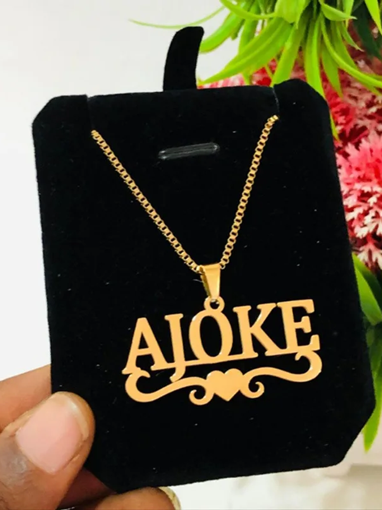 Collar de gran tamaño estilo cubano personalizado 4