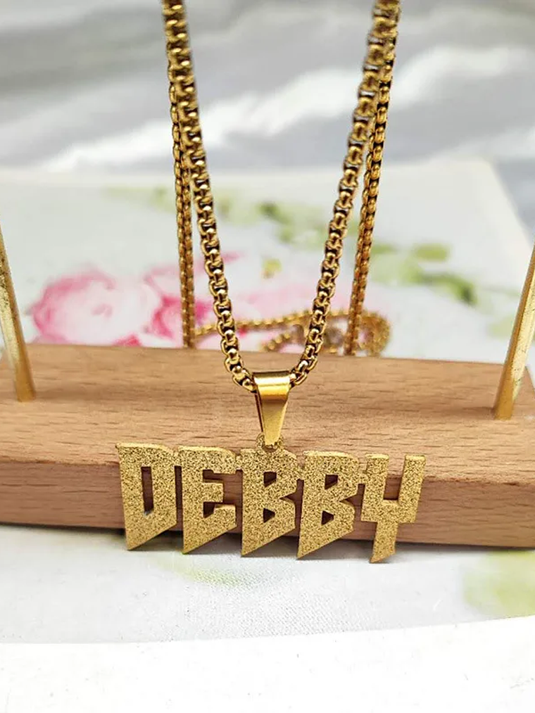 Collar de gran tamaño estilo cubano personalizado 8