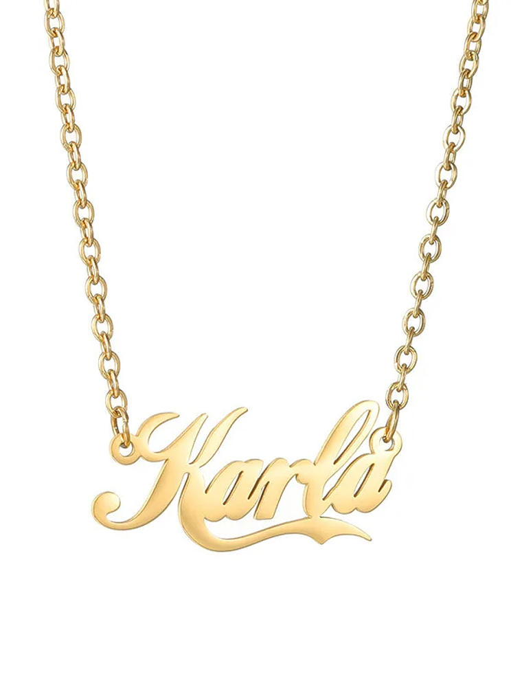 Collar de gran tamaño estilo cubano personalizado 15