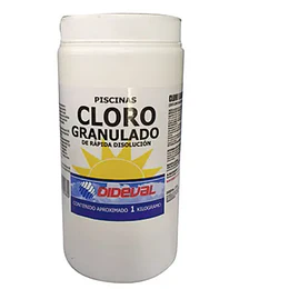 Cloro Granulado para Piscina  1Kg