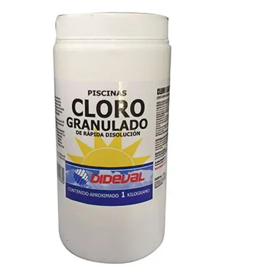 Cloro Granulado para Piscina  1Kg