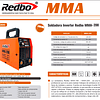 Soldadora Arco Manual Mma 200A Redbo