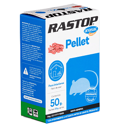 Rastop Veneno de Raton Pellet 50grs