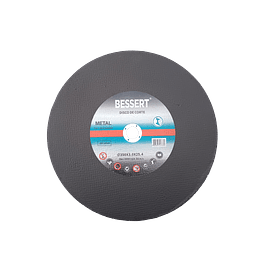 Pack 5 Discos de Corte 14" Para Metal Bessert