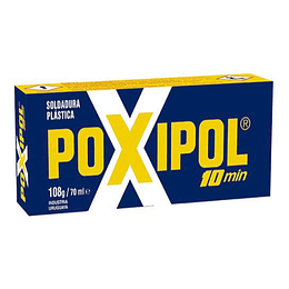 Adhesivo Poxipol Grande 70 ml Gris