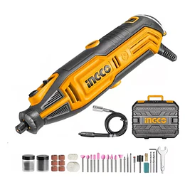 Herramienta Multiuso Maleta Tipo Dremel 130w  + 109 Pcs INGCO