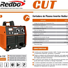 Cortador Plasma CUT-40P con Compresor Integrado REDBO