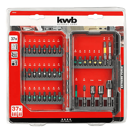Set Puntas Impacto 37pcs KWB