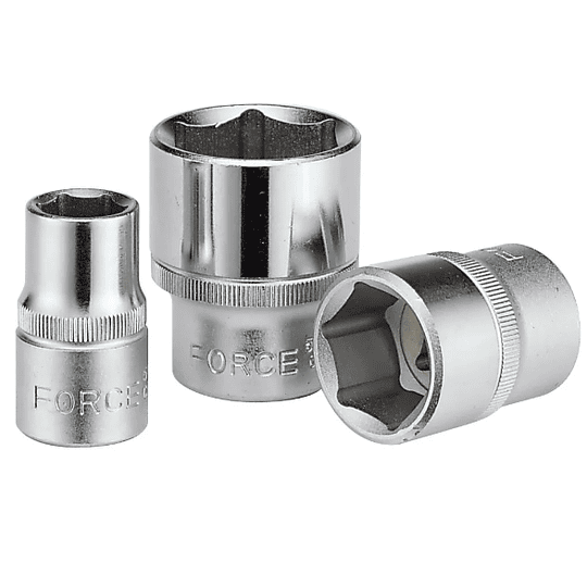 Dado Hexagonal Corto 26mm Toma 1/2