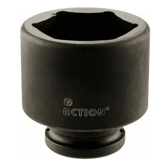 Dado Impacto Hexagonal 30mm Corto Toma 3/4 Force