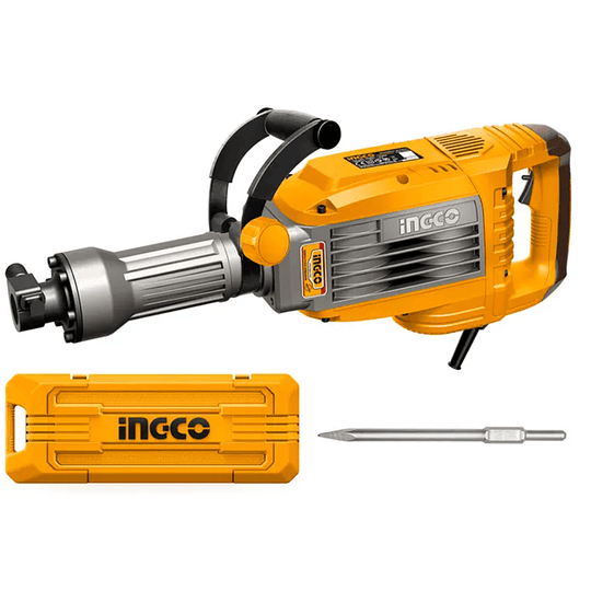 Martillo Demoledor Kangoo 1700W INGCO (Solo con retiro en tienda)