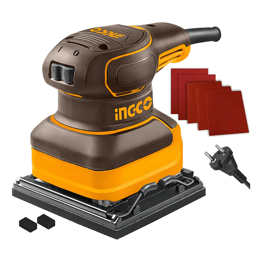 Lijadora Orbital 240W Ingco