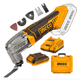 Sierra Multifuncional Inalambrica + Maleta + Cargador + Bateria